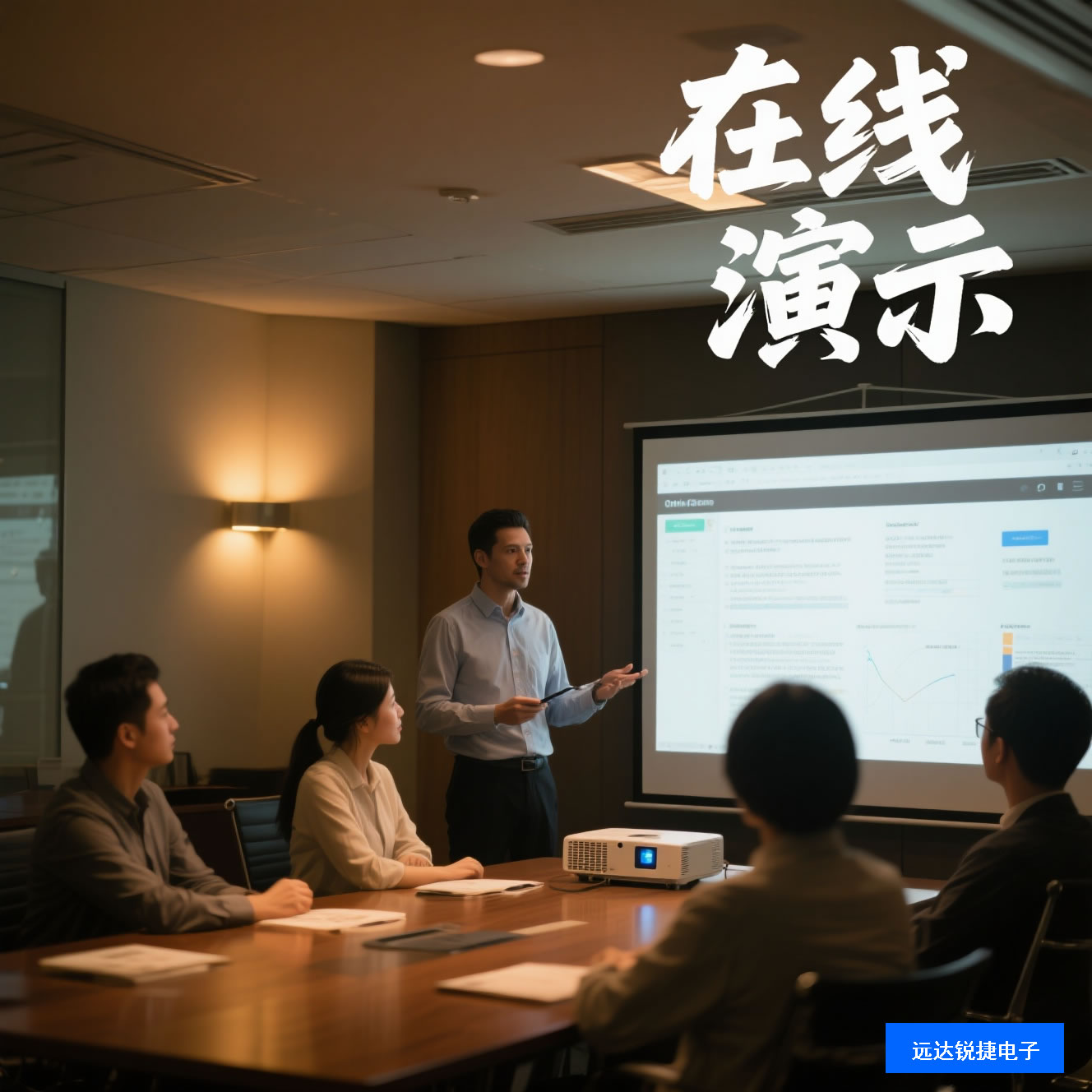 机房三维建模及视频播放的实现